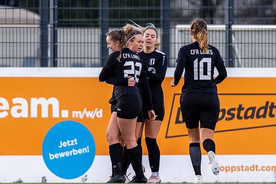 Die Frauen des CfR Links sind weiter im Niederrheinpokal vertreten.