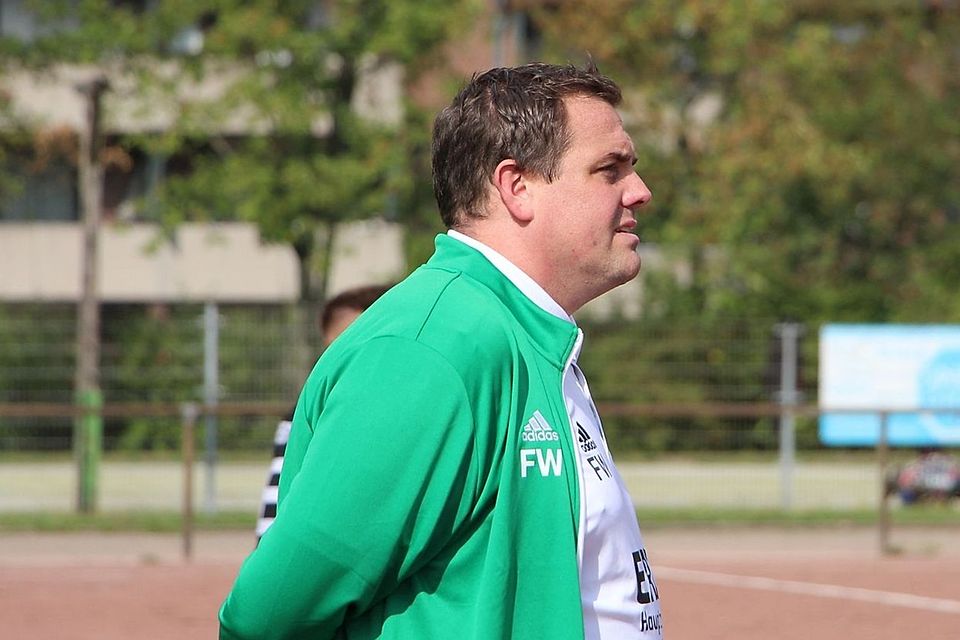 Florian Wittkopf hört im Sommer als Coach bei Viktoria Rheydt auf.