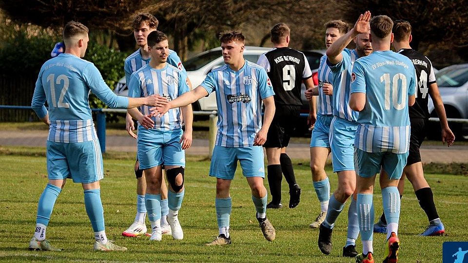Gibt es einen Landesklasse-Debütanten aus der östlichen Altmark? Der SV Blau-Weiß Gladigau steht aktuell an der Spitze.
