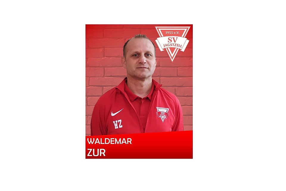 Waldemar Zur, Trainer des SV Jagstzell.