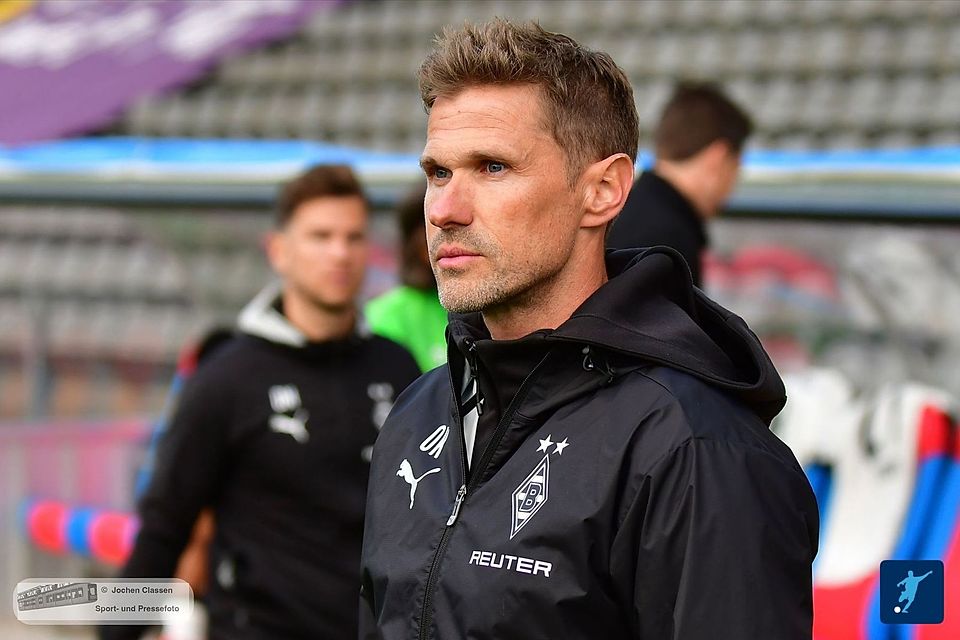 Seit einem halben Jahr Coach der U23: Oliver Kirch.