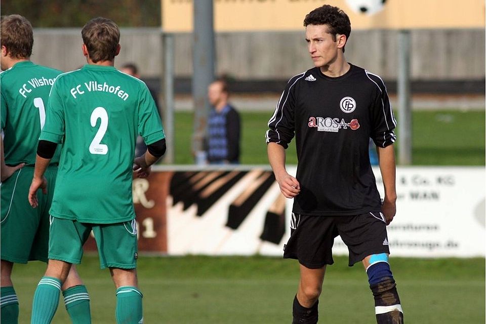 Passaus Youngster Sigi Wilhelm (re.) F: Bernhard Enzesberger