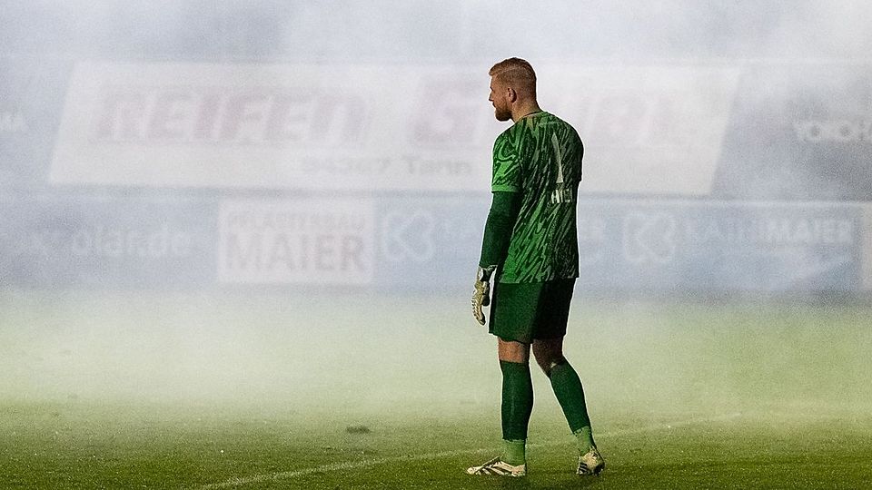 Ein Jahr war Felix Thiel ein verlässlicher Rückhalt bei Türkgücü München. Nun verlässt der Torhüter den Bayernligisten.