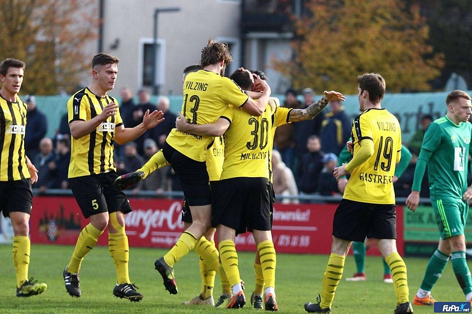 Platz an der Sonne: Auch Ammerthal konnte Vilzings Gipfelsturm nicht stoppen.