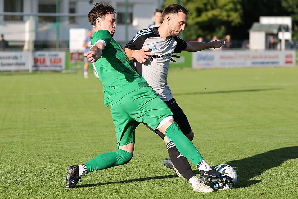 Gerolfing muss sich nach dem 5:0-Erfolg in der Vorwoche mit einem Unentschieden abfinden