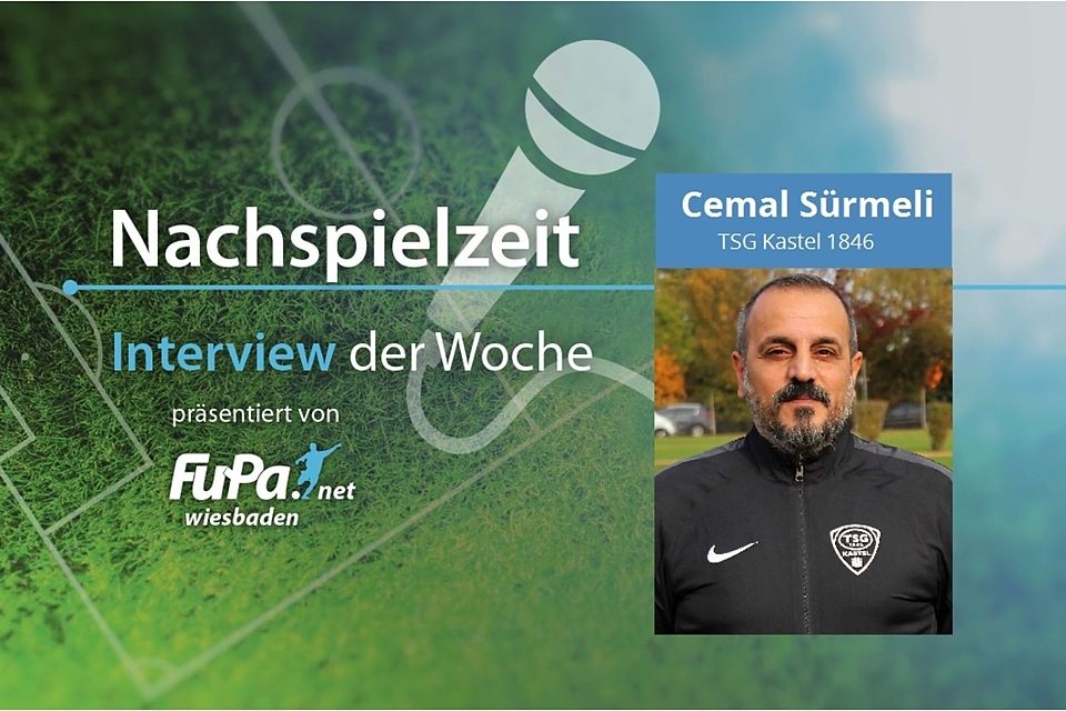 Interview der Woche mit Cemal Sürmeli, Trainer der TSG Kastel 1846.