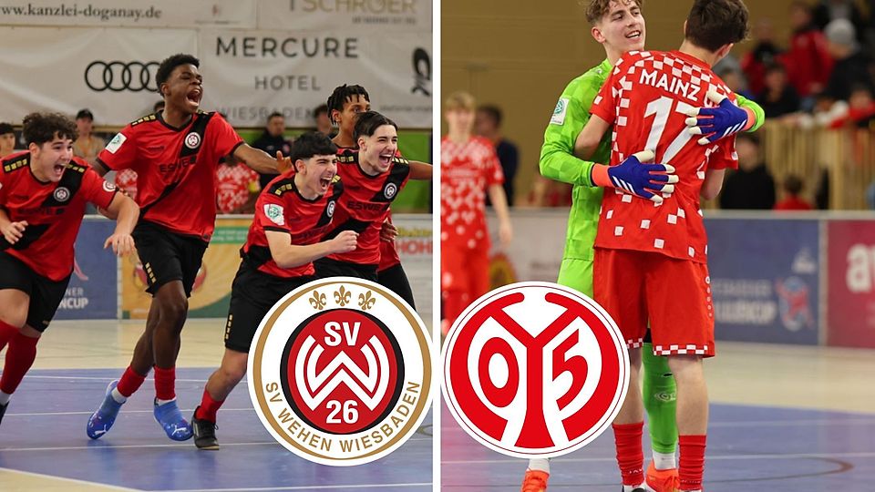 Der SV Wehen Wiesbaden und der 1. FSV Mainz 05 stehen im Finale des 30. Wiesbadener Liliencups. 