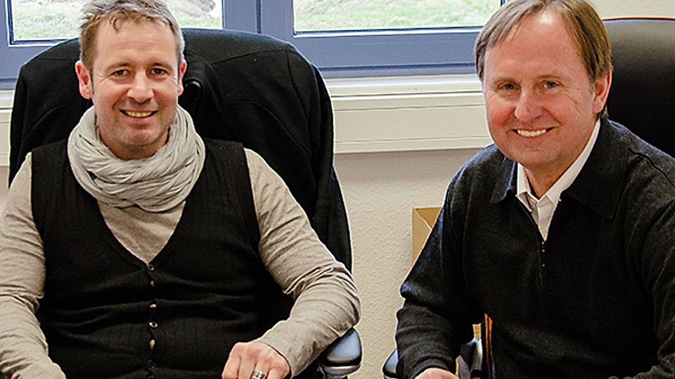 Sven Kahlert (links) und Gerald Jungmann. | Foto: Udo Künster