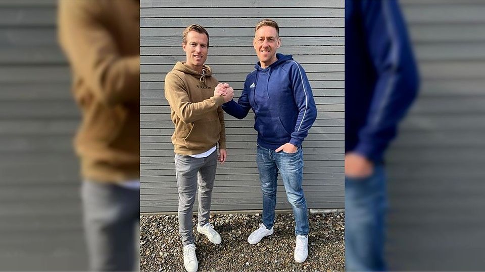 Neues Duo beim SV Haisterkirch: Co-Spielertrainer Daniel Allgäuer (li.) und der neue Cheftrainer Sven Sürgand.