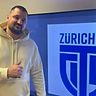 Daumen hoch: Mentor Nushi ist neu beim Zürich City am Ruder.