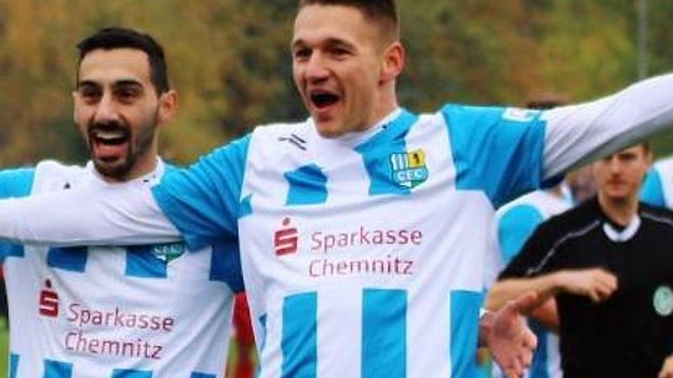 Daniel Frahn ist derzeit Trainingsgast beim SV Babelsberg 03.