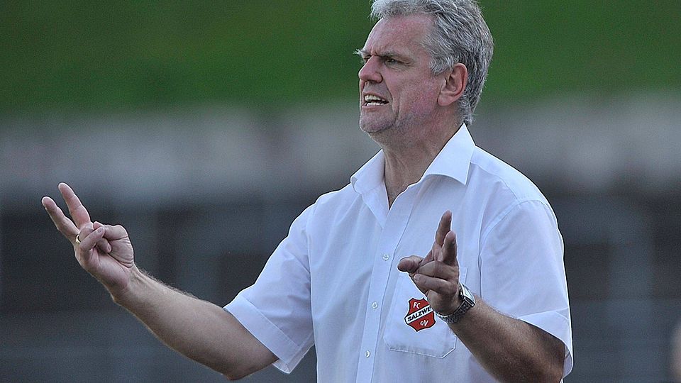 Walter Mautner ist nicht mehr Trainer des FC Salzweg F: Geisler