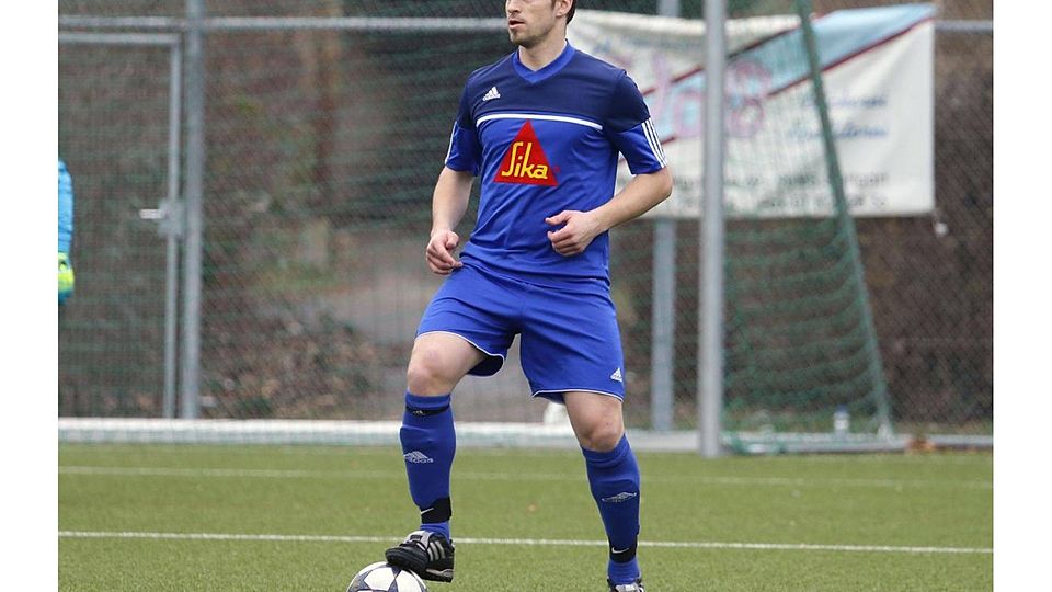 Routinier Thomas Quast verhalf Stammheims Spiel gegen den TSV Bad Boll zu Struktur. Foto: Baumann
