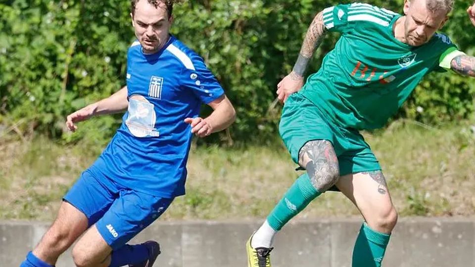 Übernimmt bei der SSV Raunheim die Regie: David Schmelz (re.)