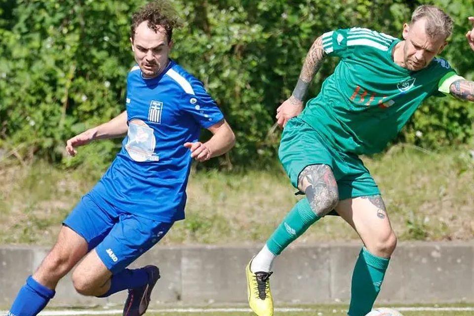 Übernimmt bei der SSV Raunheim die Regie: David Schmelz (re.)