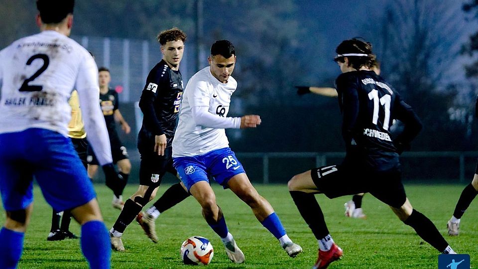 Der Kirchheimer SC erwischte gegen den SB Chiemgau Traunstein einen gebrauchten Tag.