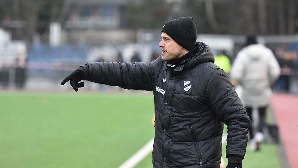 Auch in seinem zweiten Spiel als Trainer der U21 des SC Verl kann Robert Mainka keinen Punkt einfahren.