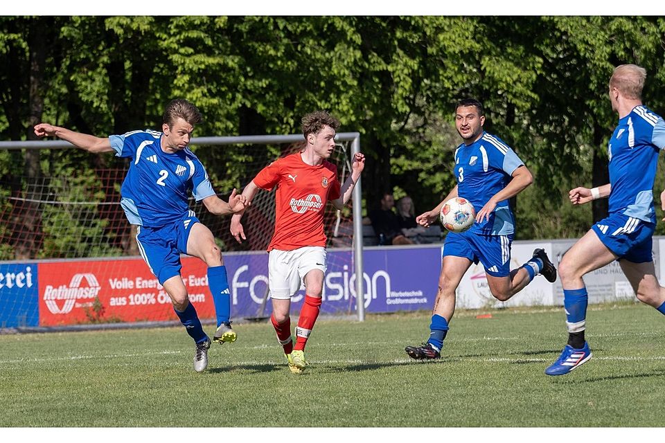 FB KL Steinhöring (rot) Lucas Bergmüller ---  vs Helios