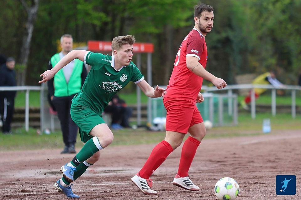 Der SV Schwafheim II meldet ab. 