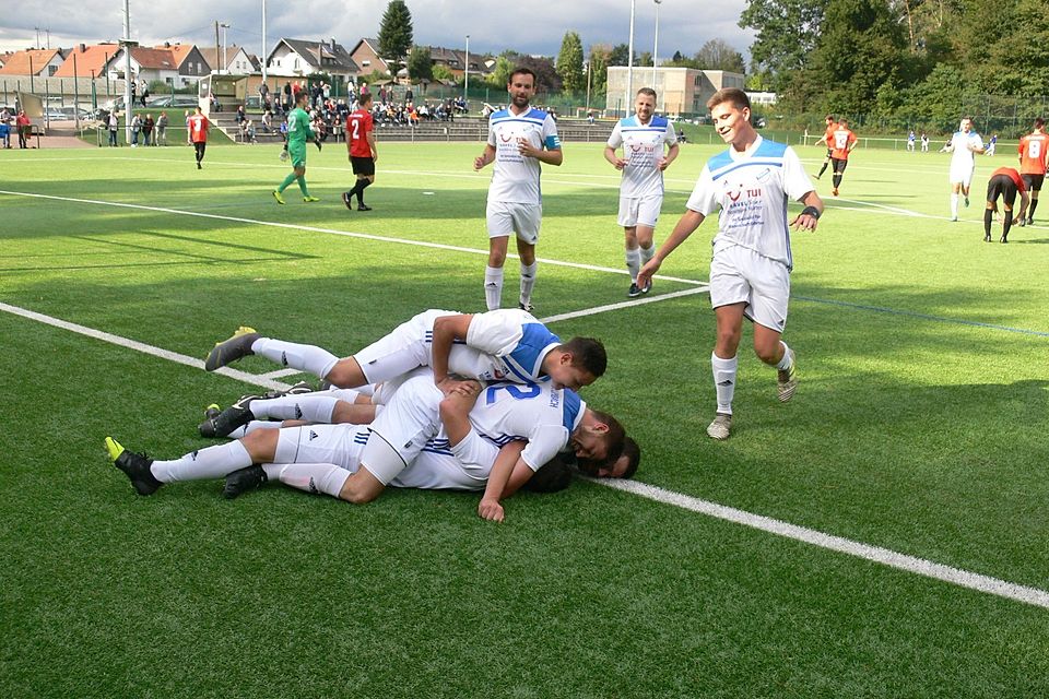 Beim FC Palatia Limbach läuft es weiterhin wie geschmiert