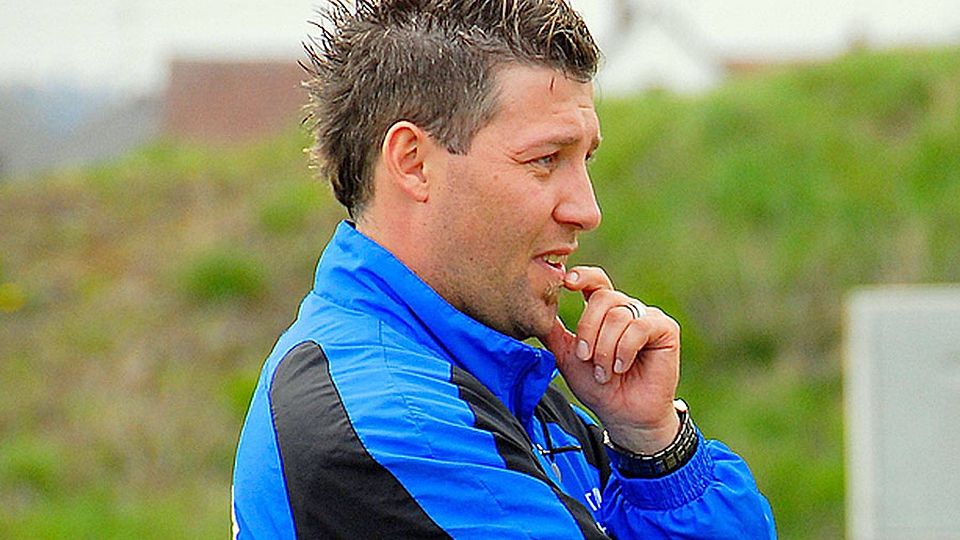 Auch Christian Riedelsheimer wartet mit der Eintracht das richtungsweisende Duell mit der FSG Mündling-Sulzdorf.  F.: Rainer Eder