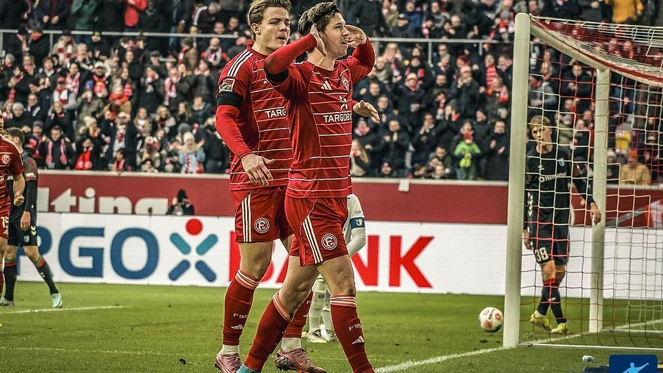 Nur wenige Fortuna-Spieler haben einen Vertrag für die 3. Liga. 