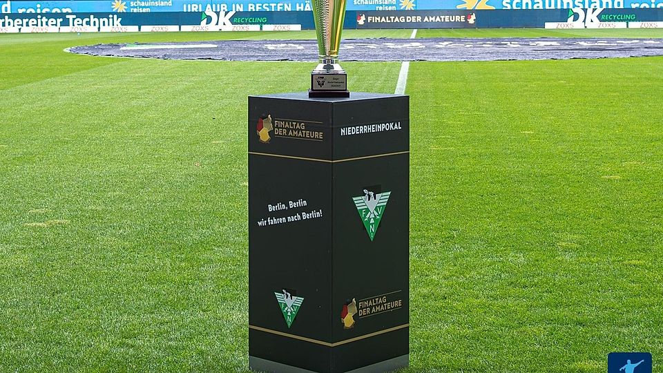 Der Niederrheinpokal wird im Juli ausgelost. 