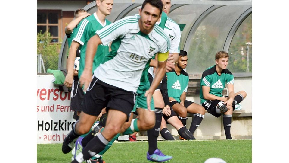 Abschied vom Kapitän: Fabrizio Capocefalo wechselt nach zehn Jahren beim TuS zum TSV Sauerlach. Thomas Plettenberg