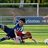 Umkämpftes Spiel, ohne Sieger: Der ATSV Erlangen und der SC Großschwarzenlohe trennen sich torlos.