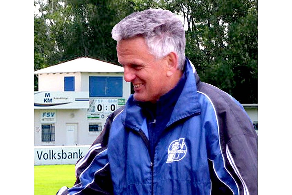 Ulrich Kasper ist neuer Trainer beim FSV Hettstedt.      Foto: Kathrin Thimm