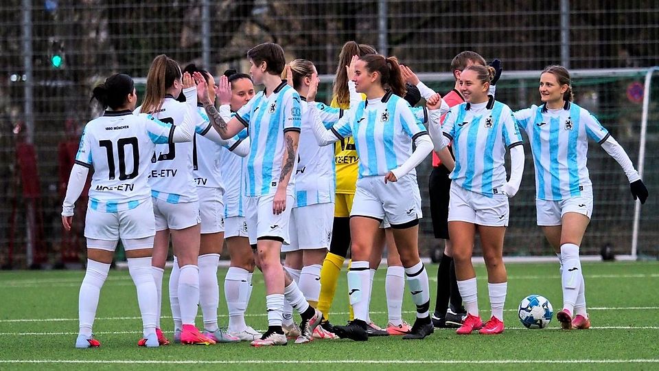 Der TSV 1860 München strebt im Frauenfußball nach oben. Wacker ist seit Jahren in den höheren Ligen vertreten.