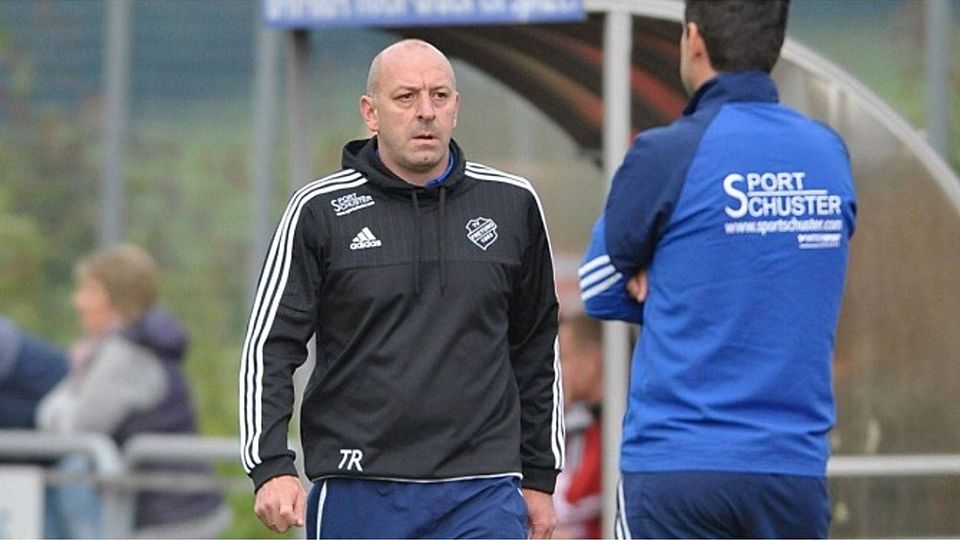 Alex Schraml (li.) coacht den TV Freyung auch nächste Saison  F: Geisler