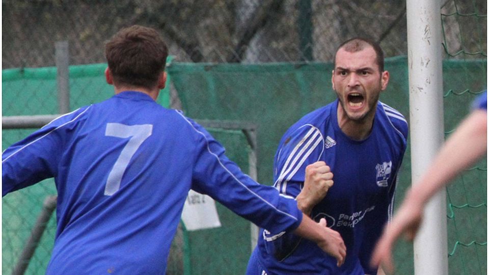 Der einzige Kreisligist im Finale: Holt sich der FC Hauingen um Torjäger Roberto Catania den Bezirkspokal? | Foto: Matthias Konzok