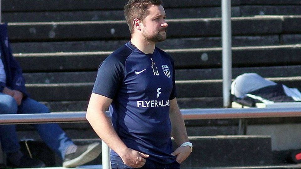 Matthias Süß wird Trainer beim SV Schöfweg F: Enzesberger