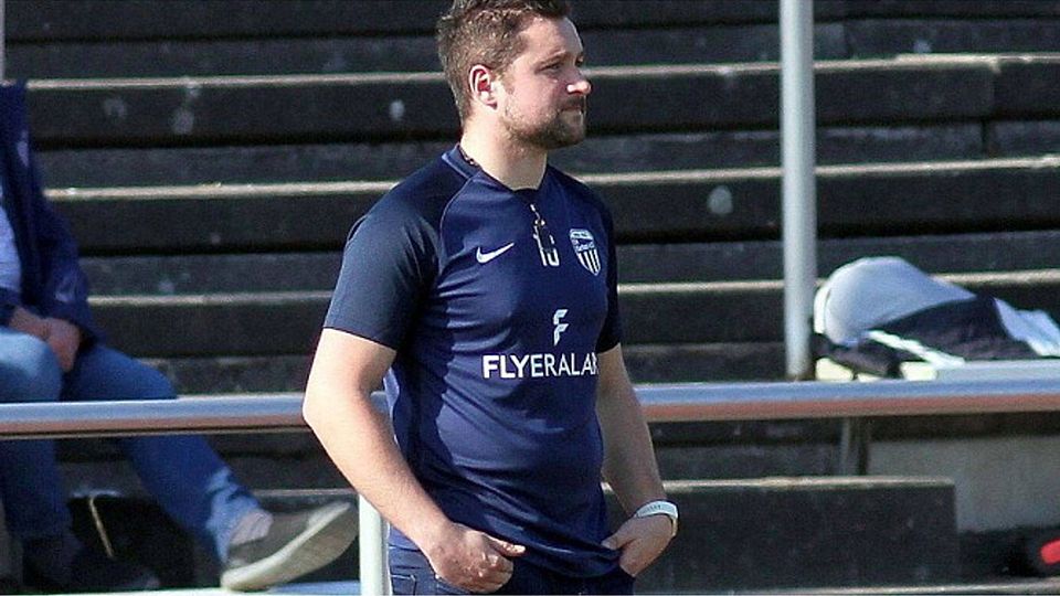 Matthias Süß wird Trainer beim SV Schöfweg F: Enzesberger