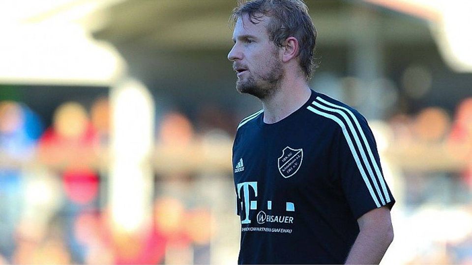 Sebastian Tanzer hat beim SV Schöllnach als Co-Spielertrainer angeheurt F: Hönl