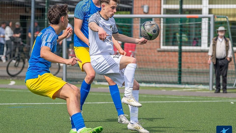 David Epp hat den TuS Xanten zum Sieg geschossen.