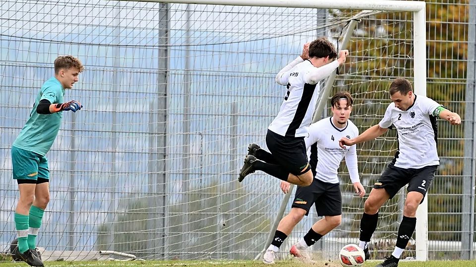 Das Bild täuscht: Die Stäfner behielten in der ersten Meisterschaftshälfte zumeist den Überblick.