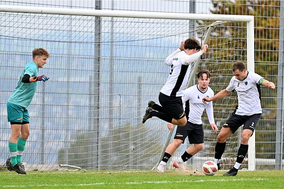 Das Bild täuscht: Die Stäfner behielten in der ersten Meisterschaftshälfte zumeist den Überblick.