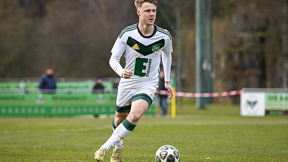 Fabio Pirner und die DJK Ammerthal haben ein echtes Top-Spiel vor der Brust.