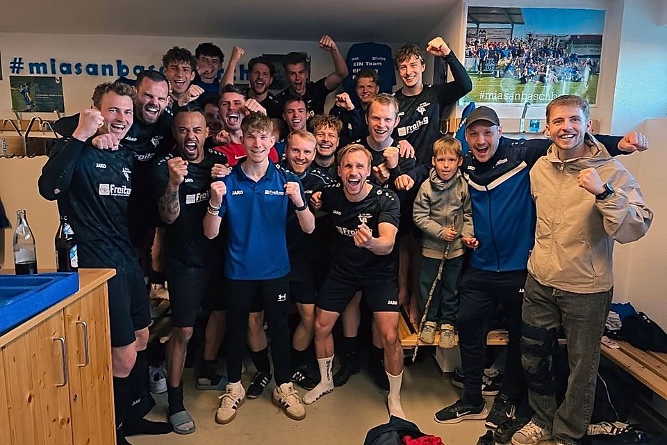 Oster-Jubel beim TV Parsberg über den späten Heimsieg gegen Kareth!