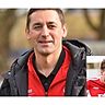 Für Karl Schreitmüller ist es „eine Ehre“ in der Bayernliga trainieren zu dürfen. Ab dem Sommer 2017 übernimmt er die erste Mannschaft des TSV Rain. Johannes Müller (kleines Bild) wird ab dem Sommer kickender Co-Trainer in Rain.  Foto: Szilvia Izsó