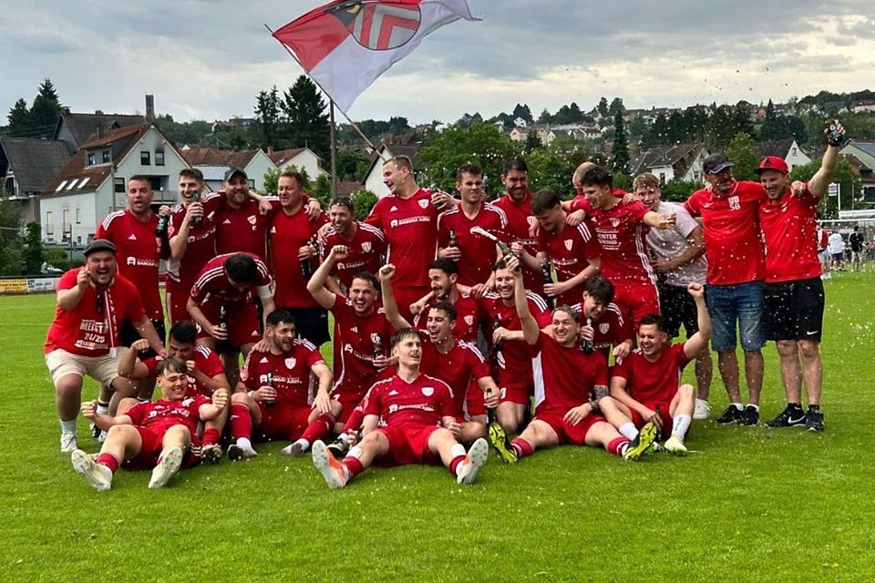 Der SV Bliesmengen-Bolchen steigt in die Saarlandliga auf Der SV Bliesmengen-Bolchen steigt in die Saarlandliga auf