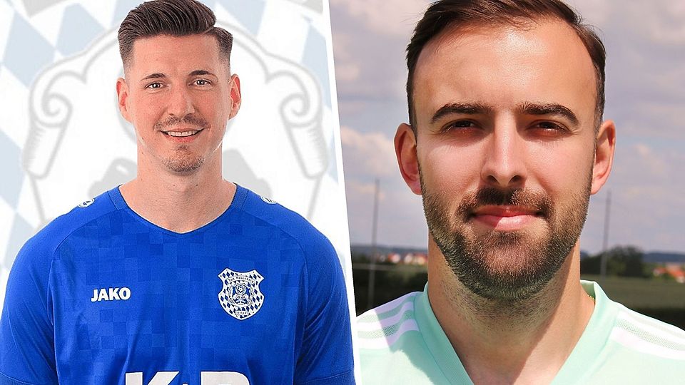 Jonas Dotzler (links) und Dennis Kramer übernehmen den Kreisligisten TuS Rosenberg ab Sommer.
