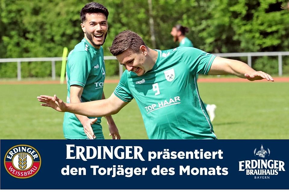 Im Schnitt trifft Dominik Bacher im Penzberger Trikot mehr als einmal pro Spiel.