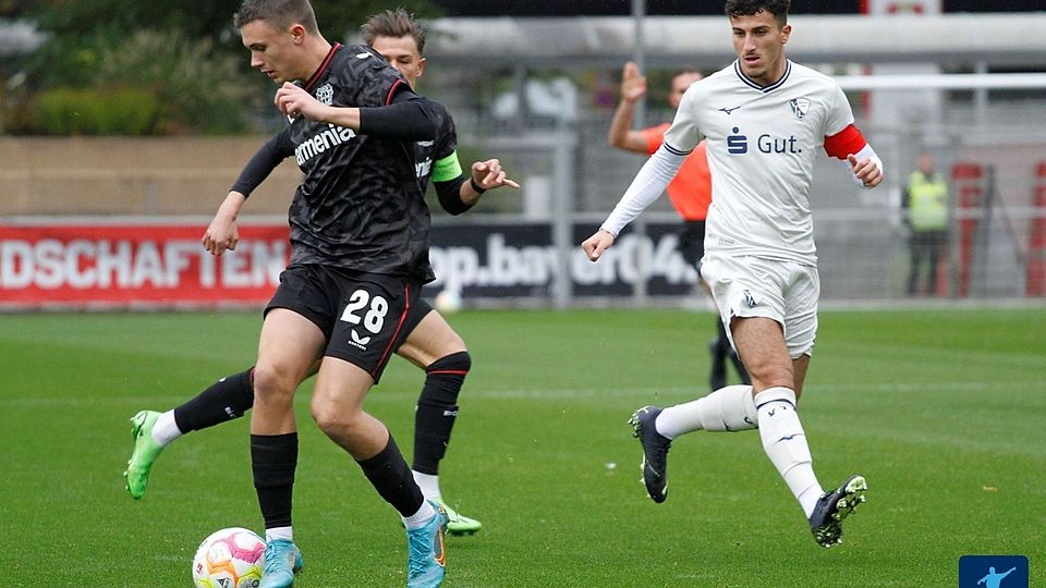 Bayer hat in der U19-Bundesliga einen wichtigen Dreier eingefahren.