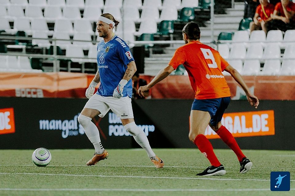 Lukas Betz (links) wird wieder das deutsche Tor hüten.