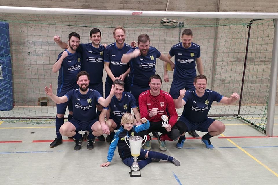 Der SC St. Tönis behauptete sich am Ende.