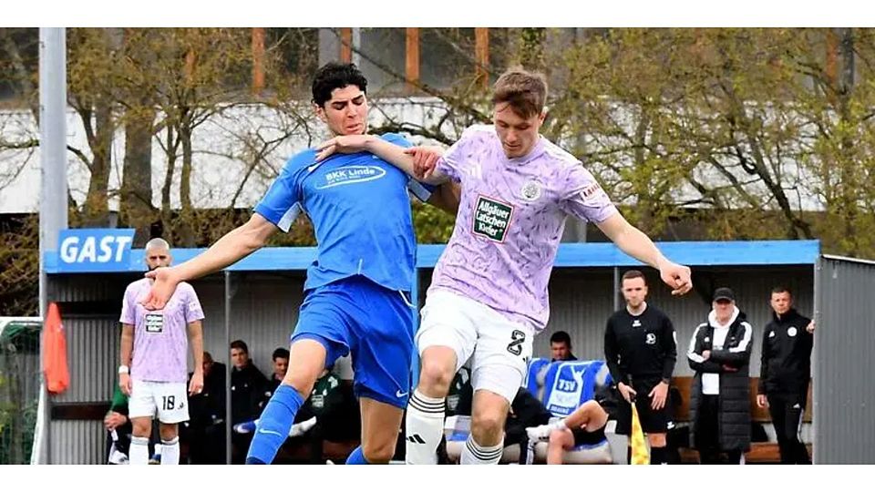 Etienne Portmann (links) gehört zu den Spielern, die den TSV Schott Mainz zum Sommer verlassen.