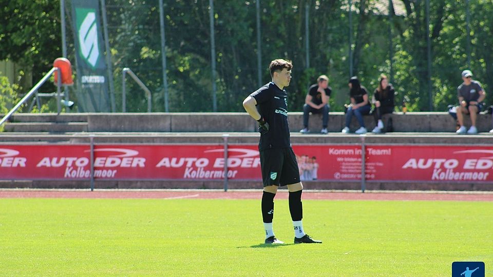Johannes Deckert und der Sportbund Rosenheim mussten sich dem TSV Zorneding geschlagen geben.